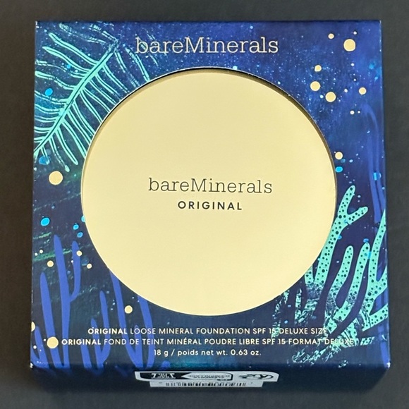 bareMinerals DELUXE Fairly Light Original Loose Powder Mineral Foundation VEGAN